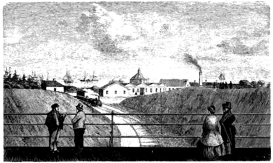 Aarhus Banegård 1862