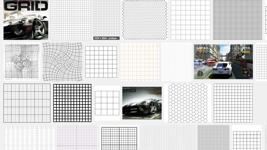 Grids - fra en google søgning.
