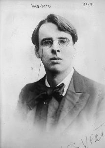 W.B. Yeats (source: Wikipedia)