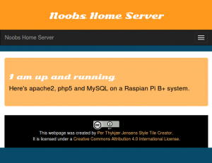 Noobs Server