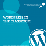 Click an read WordPress in the Classroom.