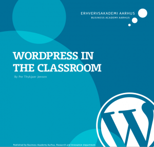 Cover: WordPress in the Classroom